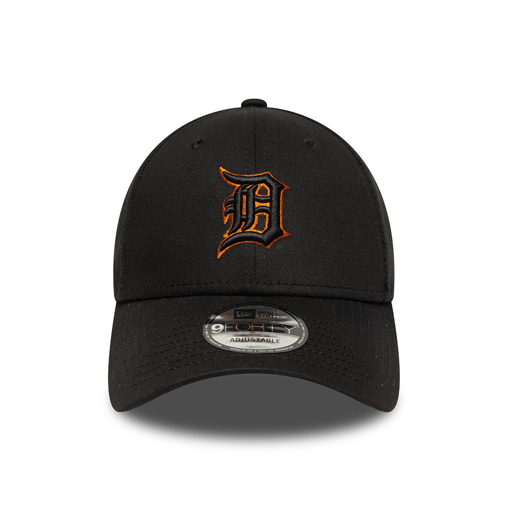 Gorra de béisbol 9FORTY MLB Team Outline Detroit Tigers de New Era - Negro-Tofe