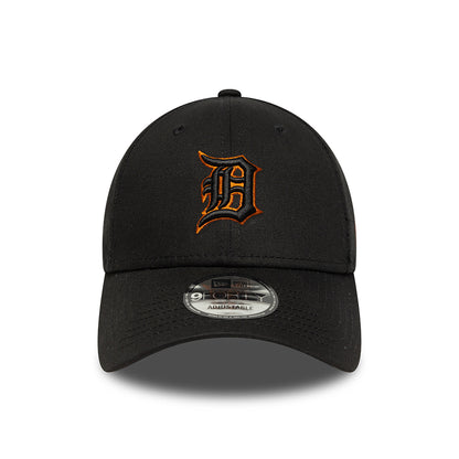Gorra de béisbol 9FORTY MLB Team Outline Detroit Tigers de New Era - Negro-Tofe