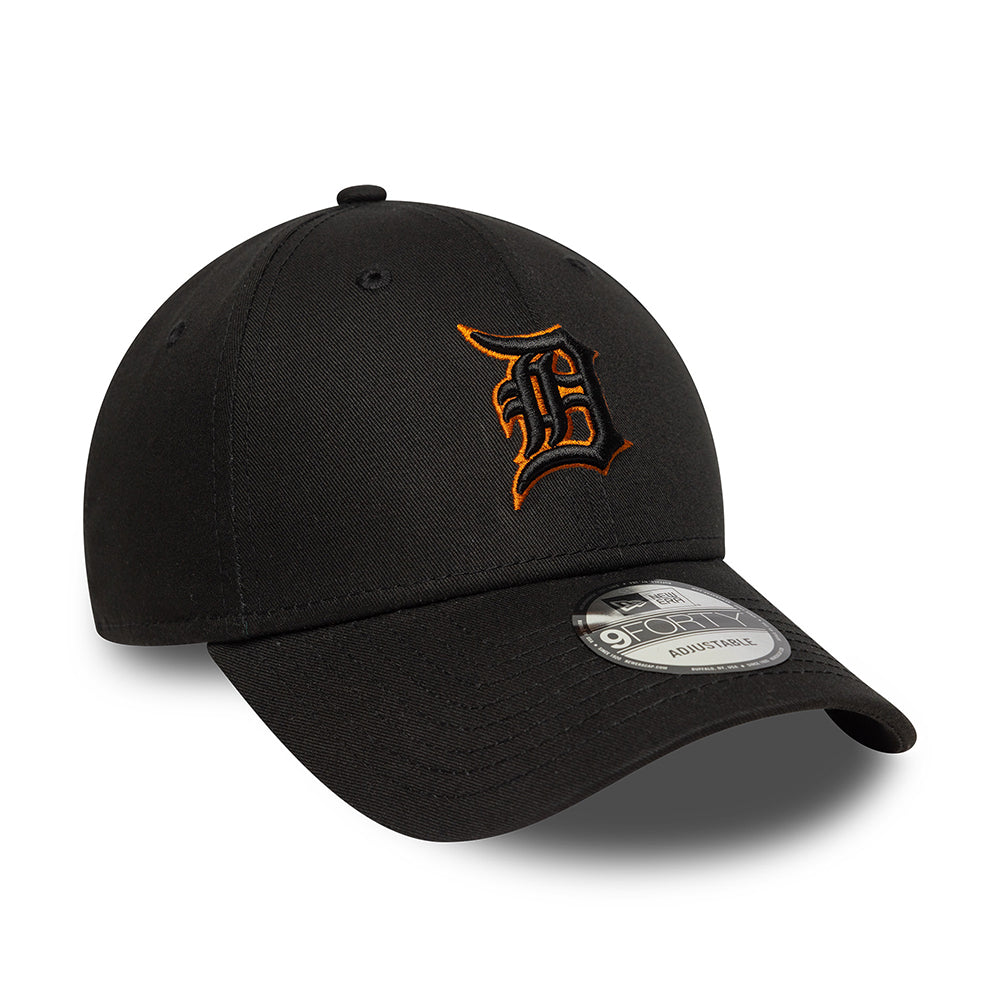 Gorra de béisbol 9FORTY MLB Team Outline Detroit Tigers de New Era - Negro-Tofe