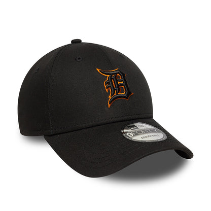Gorra de béisbol 9FORTY MLB Team Outline Detroit Tigers de New Era - Negro-Tofe