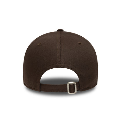 Gorra de béisbol 9FORTY MLB Team Outline L.A. Dodgers de New Era - Marrón-Piedra