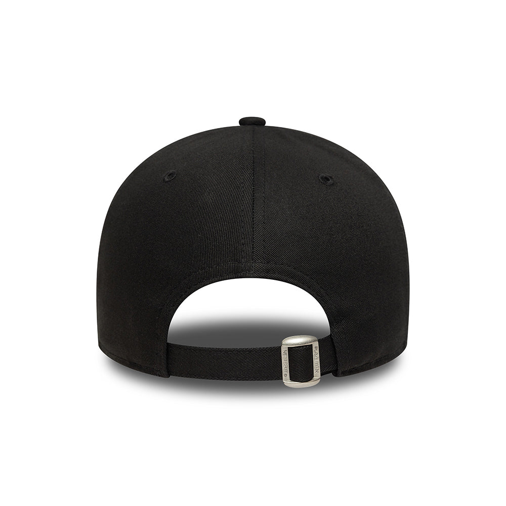 Gorra de béisbol 9FORTY NBA Team Outline L.A. Lakers de New Era - Negro-Blanco