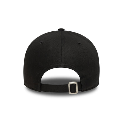 Gorra de béisbol 9FORTY NBA Team Outline L.A. Lakers de New Era - Negro-Blanco