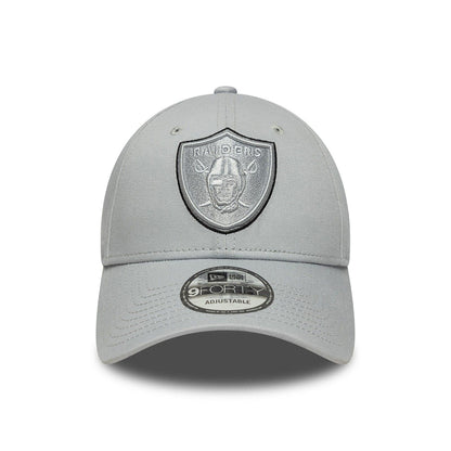 Gorra de béisbol 9FORTY NFL Team Outline Las Vegas Raiders de New Era - Gris-Grafito