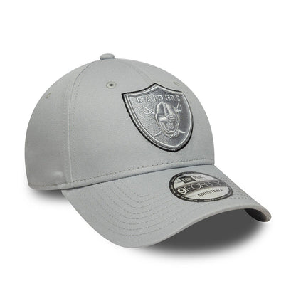 Gorra de béisbol 9FORTY NFL Team Outline Las Vegas Raiders de New Era - Gris-Grafito