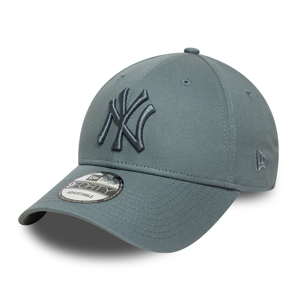 Gorra de béisbol 9FORTY MLB League Essential New York Yankees de New Era - Pizarra