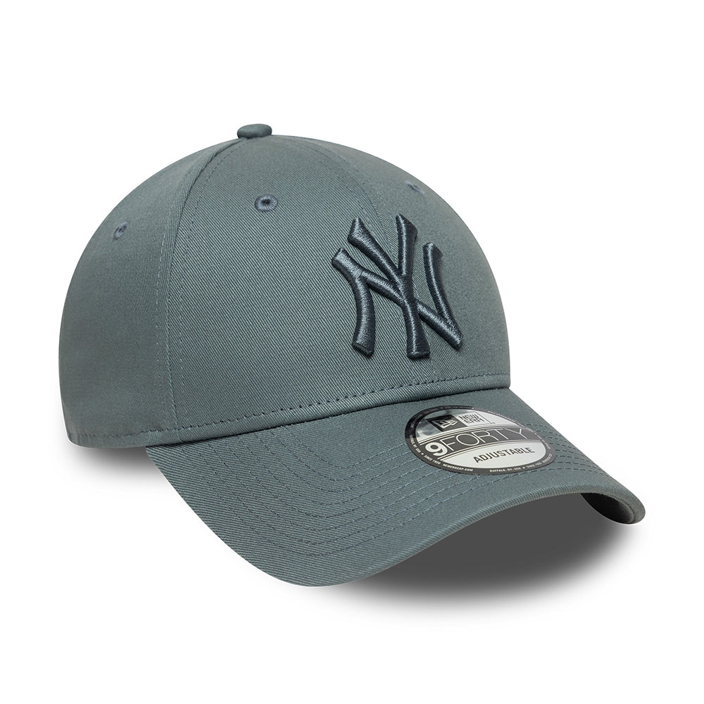 Gorra de béisbol 9FORTY MLB League Essential New York Yankees de New Era - Pizarra