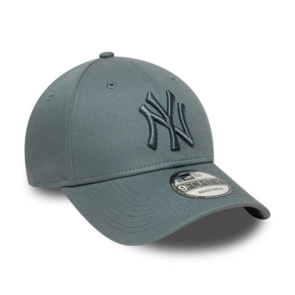 Gorra de béisbol 9FORTY MLB League Essential New York Yankees de New Era - Pizarra