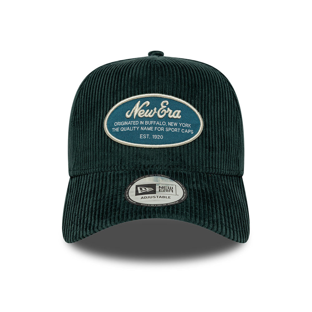 Gorra Snapback 9FORTY A-Frame NE Patch Cord de New Era - Turquesa Intenso