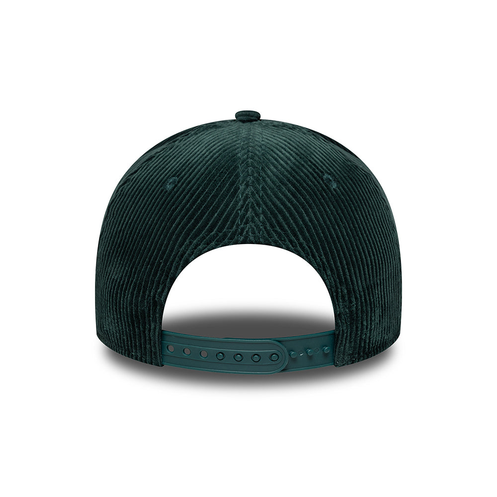 Gorra Snapback 9FORTY A-Frame NE Patch Cord de New Era - Turquesa Intenso