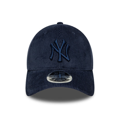 Gorra de béisbol 9FORTY MLB Cord New York Yankees de New Era - Azul Marino