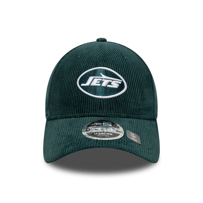 Gorra de béisbol 9FORTY NFL Cord New York Jets de New Era - Turquesa Intenso