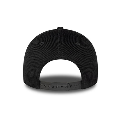 Gorra de béisbol 9FORTY NFL Cord Las Vegas Raiders de New Era - Negro