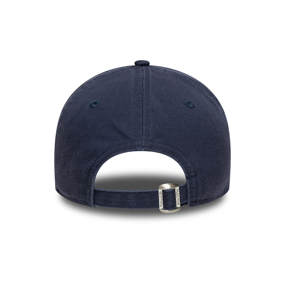 Gorra de béisbol 9TWENTY - MLB Mini Washed New York Mets de New Era - Azul Marino-Blanco