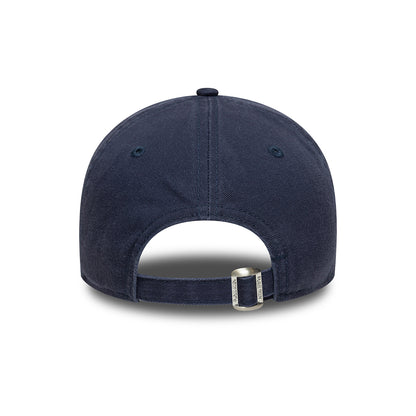 Gorra de béisbol 9TWENTY - MLB Mini Washed New York Mets de New Era - Azul Marino-Blanco