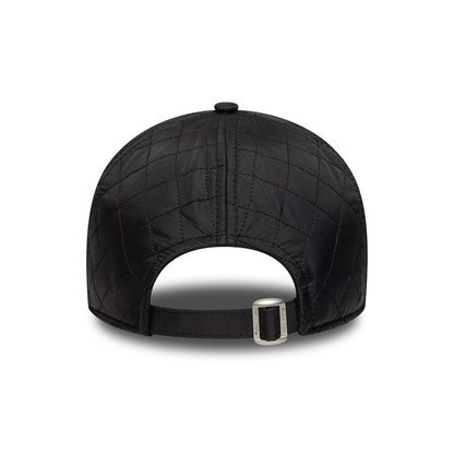 Gorra de béisbol 9TWENTY MBL Quilted New York Yankees de New Era - Negro-Piedra