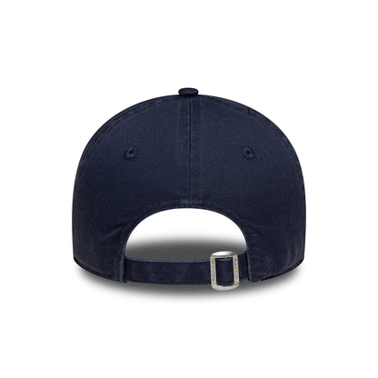 Gorra de béisbol mujeres 9TWENTY MLB Boucle New York Yankees de New Era - Azul Marino-Naranja