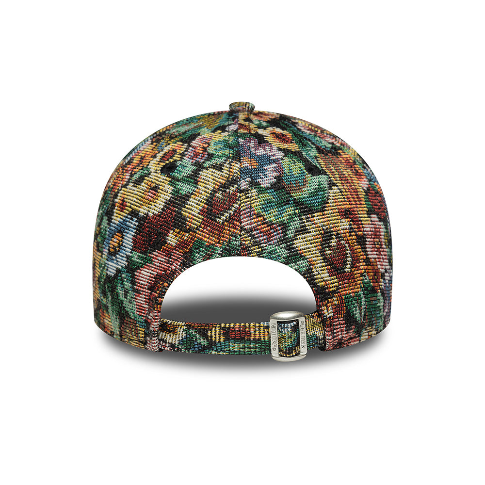 Gorra de béisbol mujeres 9TWENTY MLB Floral Jacquard New York Yankees de New Era - Multicolor
