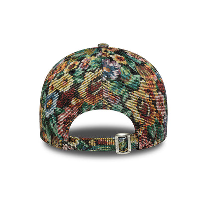 Gorra de béisbol mujeres 9TWENTY MLB Floral Jacquard New York Yankees de New Era - Multicolor