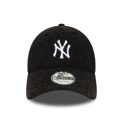 Gorra de béisbol 9FORTY MLB Winter Borg New York Yankees de New Era - Negro-Blanco