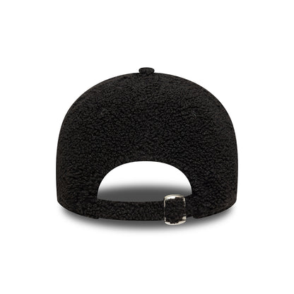 Gorra de béisbol 9FORTY MLB Winter Borg New York Yankees de New Era - Negro-Blanco