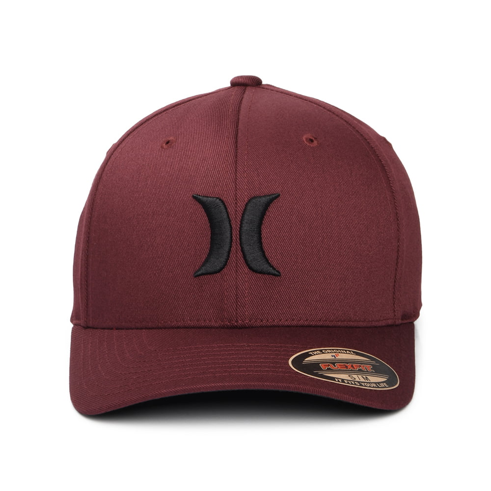 Gorra de béisbol One & Only Flexfit de Hurley - Rojo Intenso