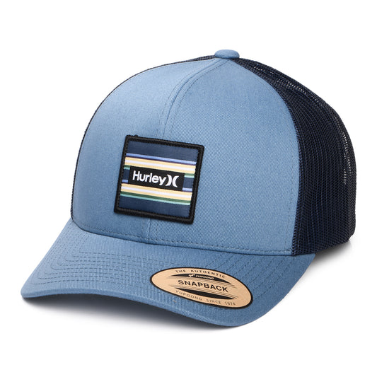 Gorra de camionero Seacliff de Hurley - Azul Marino