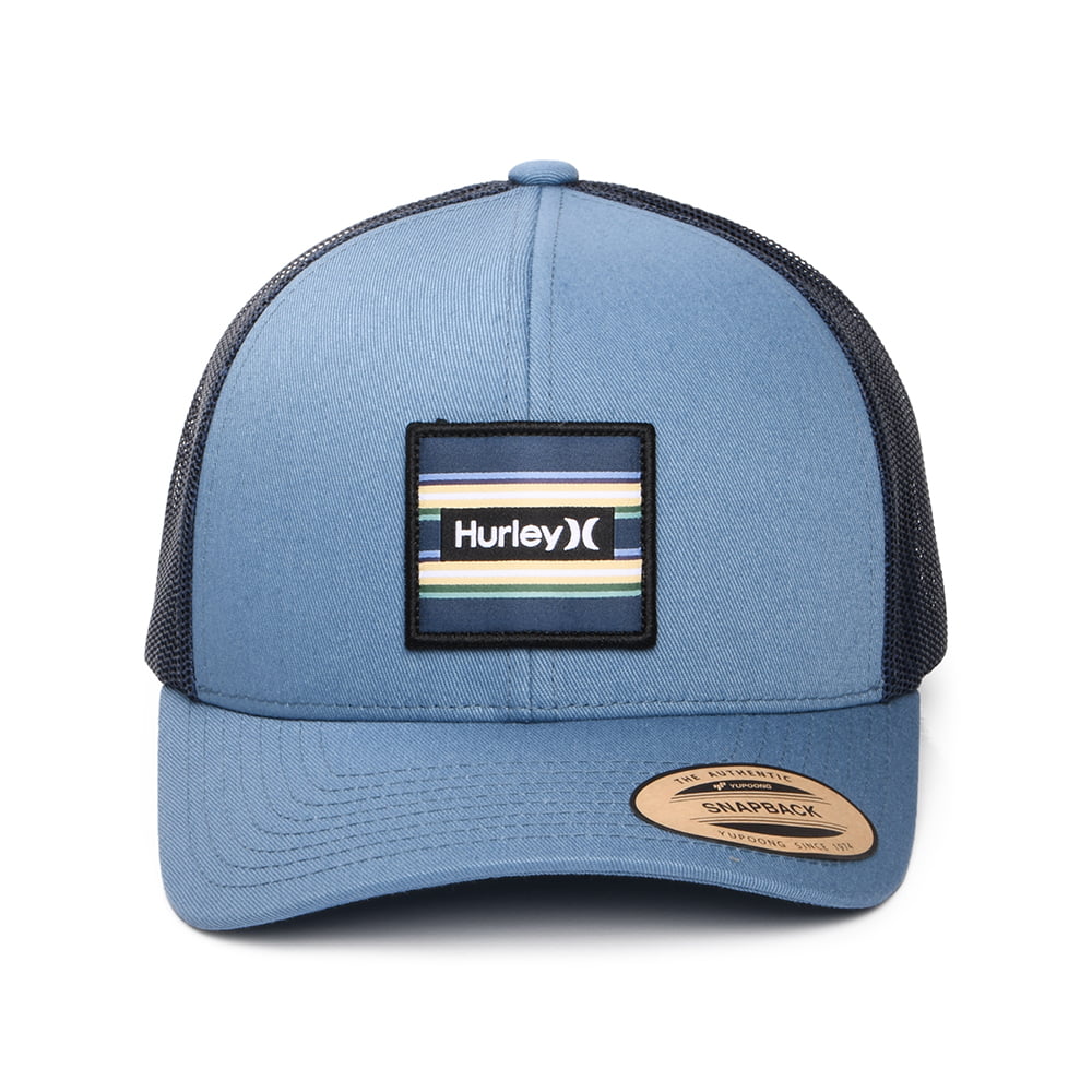 Gorra de camionero Seacliff de Hurley - Azul Marino