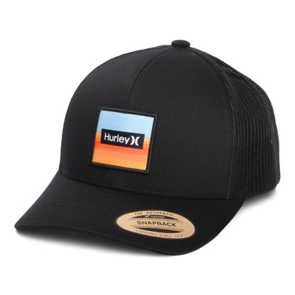 Gorra de camionero Seacliff de Hurley - Negro