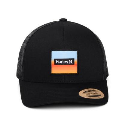 Gorra de camionero Seacliff de Hurley - Negro