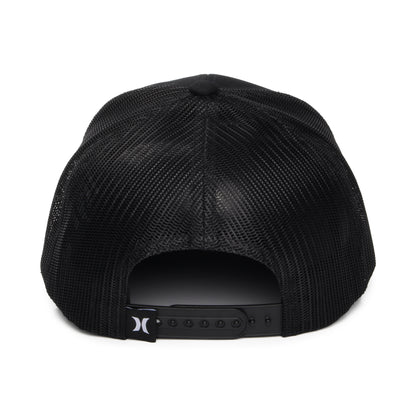 Gorra de camionero Seacliff de Hurley - Negro