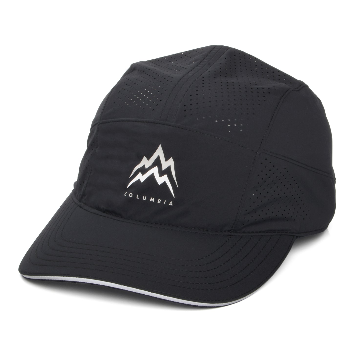 Gorra 5 paneles Speed Trail Running de Columbia - Negro