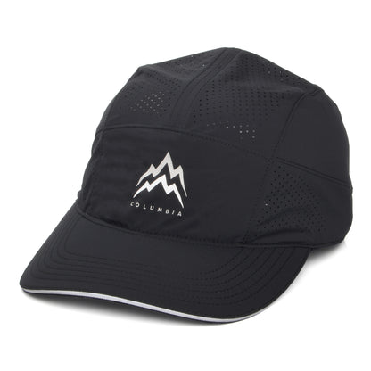 Gorra 5 paneles Speed Trail Running de Columbia - Negro