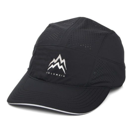 Gorra 5 paneles Speed Trail Running de Columbia - Negro