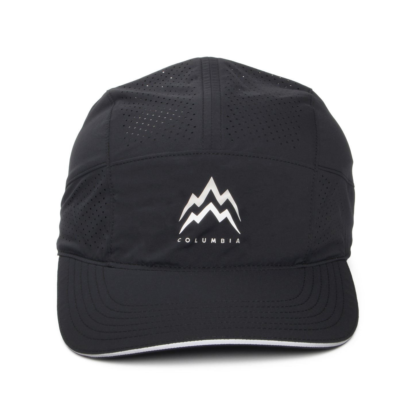 Gorra 5 paneles Speed Trail Running de Columbia - Negro