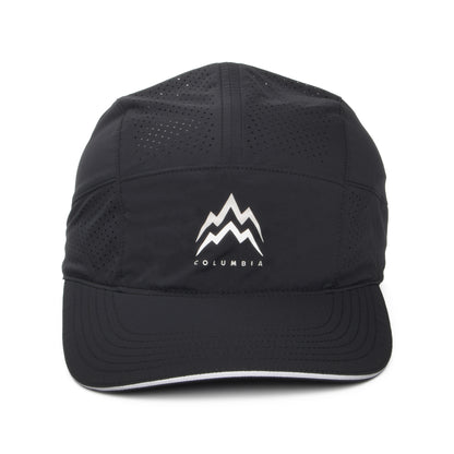 Gorra 5 paneles Speed Trail Running de Columbia - Negro