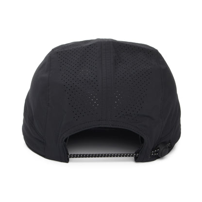 Gorra 5 paneles Speed Trail Running de Columbia - Negro