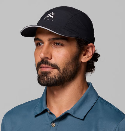 Gorra 5 paneles Speed Trail Running de Columbia - Negro