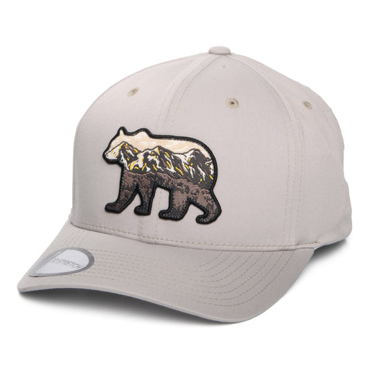 Gorra Snapback Scenic Stroll Lost Lager 3D Stretch Flexfit de Columbia - Gris