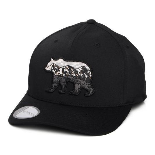 Gorra Snapback Scenic Stroll Lost Lager 3D Stretch Flexfit de Columbia - Negro