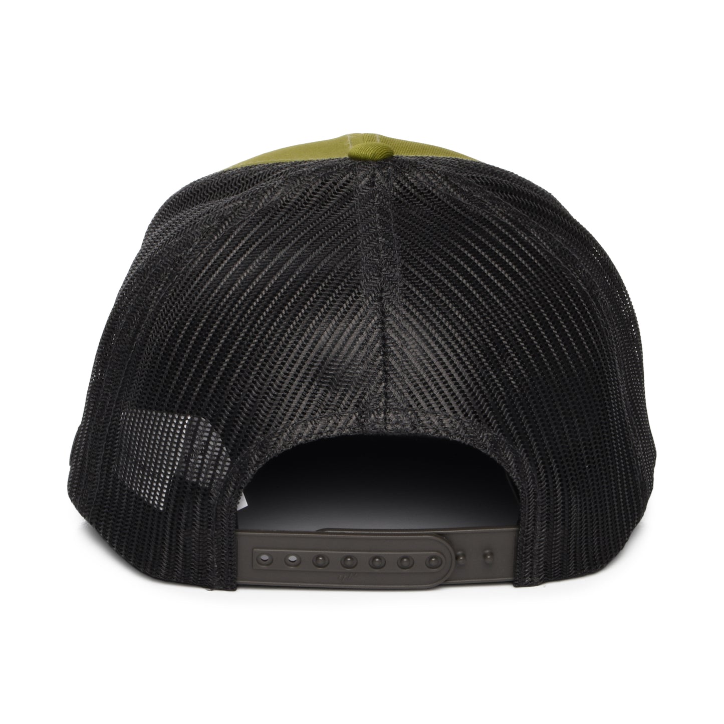Gorra de camionero Pacific Northwest Bear Mesh de Columbia - Verde Musgo-Negro