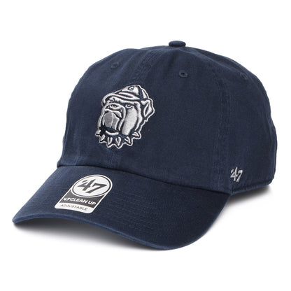Gorra de béisbol NCAA Clean Up Georgetown Hoyas de 47 Brand - Azul Marino
