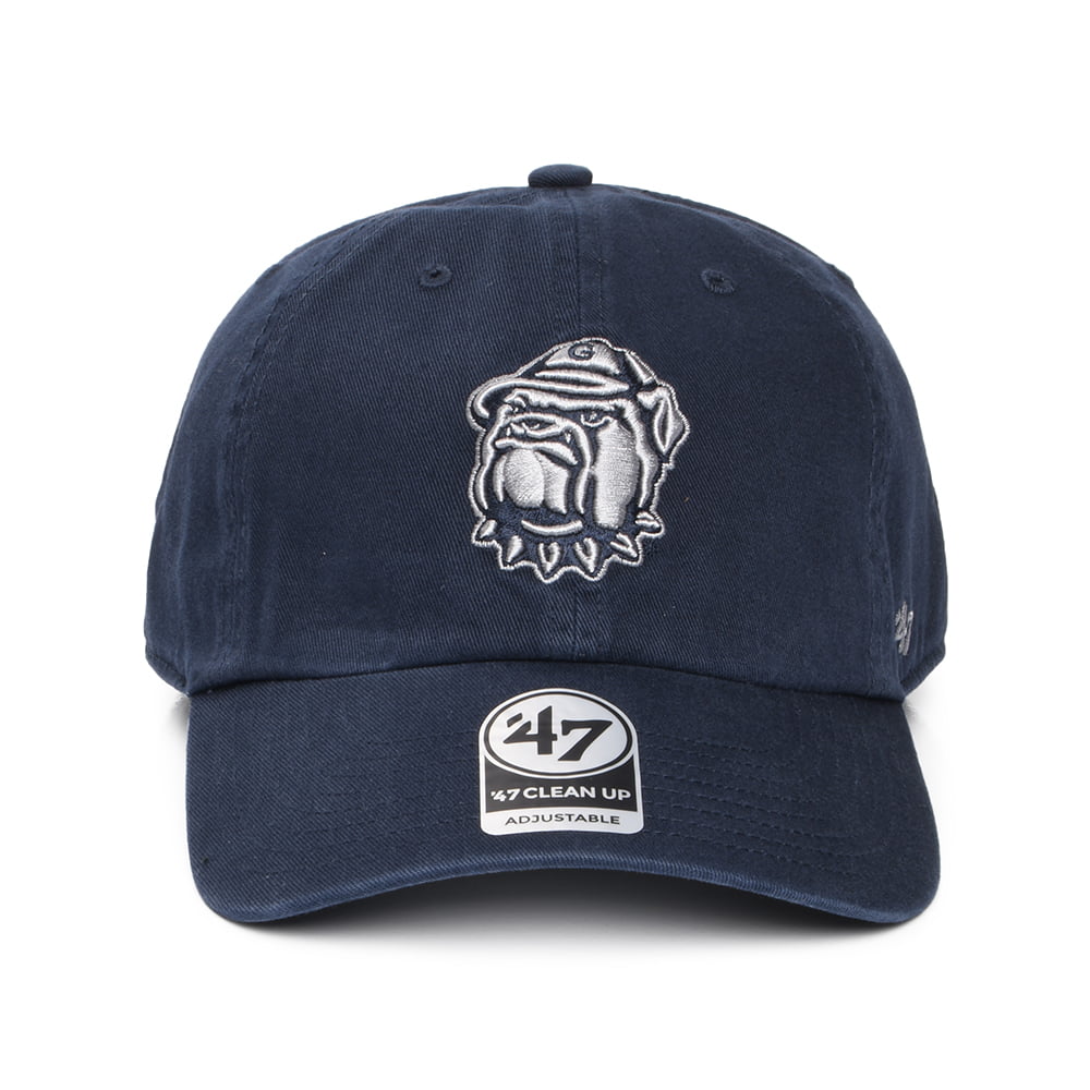 Gorra de béisbol NCAA Clean Up Georgetown Hoyas de 47 Brand - Azul Marino
