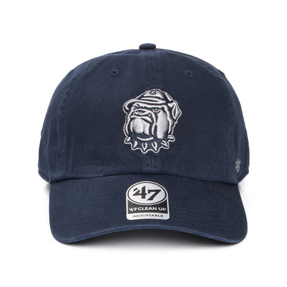 Gorra de béisbol NCAA Clean Up Georgetown Hoyas de 47 Brand - Azul Marino