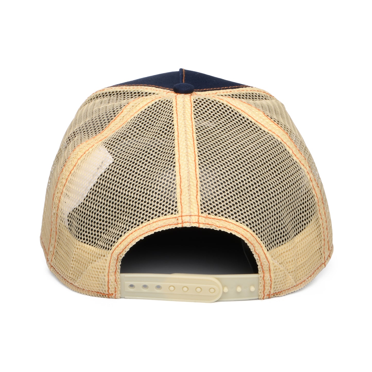 Gorra de camionero Cowboy Café de Stetson - Azul Marino-Verde Oliva-Blanco Roto