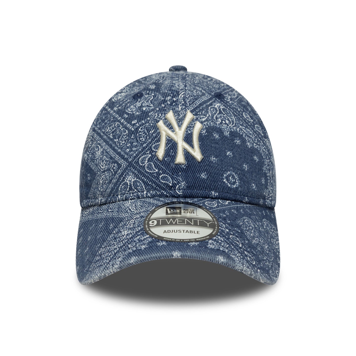 Gorra de béisbol 9TWENTY - MLB Washed Paisley New York Yankees de New Era - Vaquero