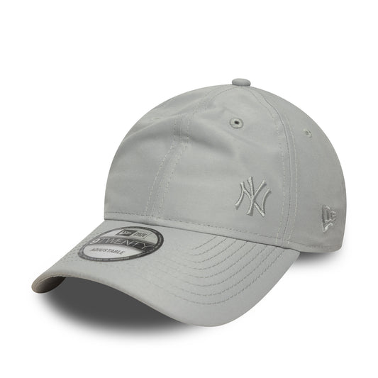 Gorra de béisbol 9TWENTY - MLB Flawless New York Yankees de New Era - Gris