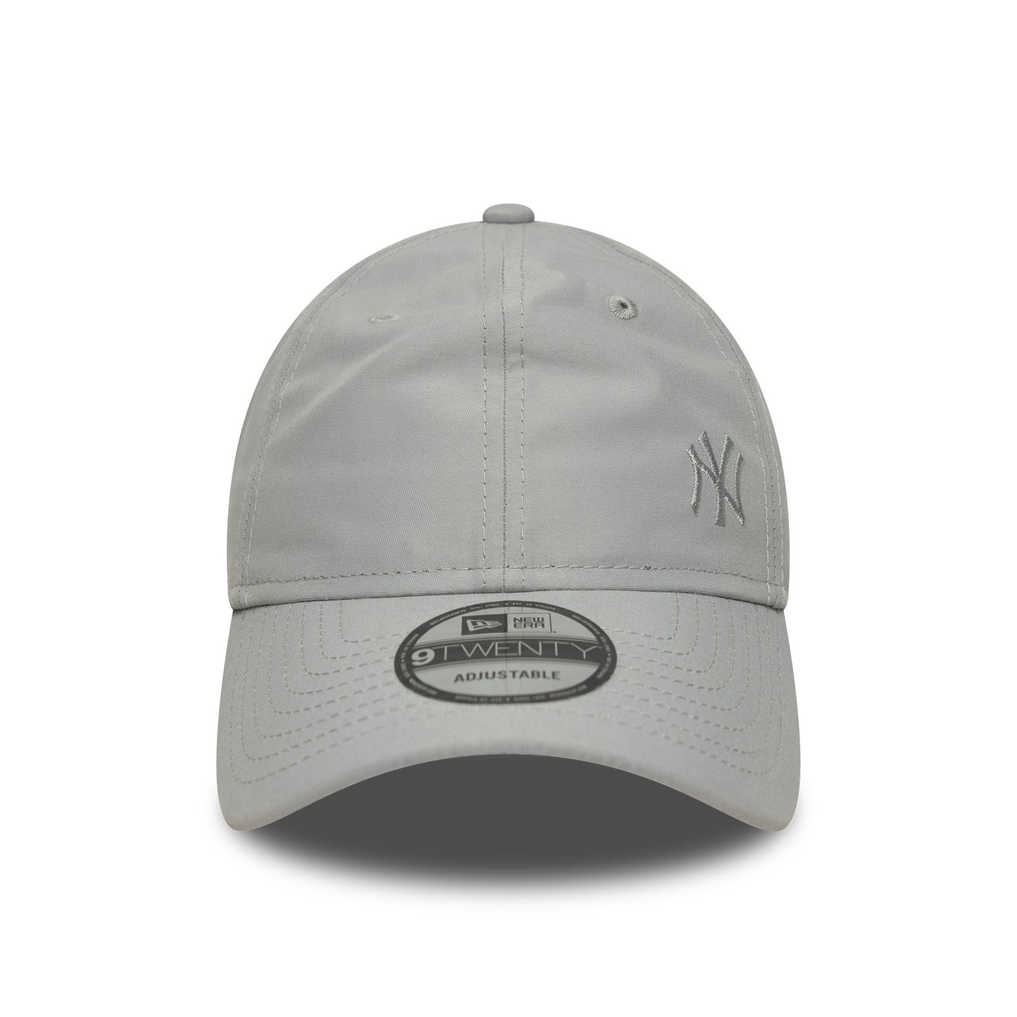 Gorra de béisbol 9TWENTY - MLB Flawless New York Yankees de New Era - Gris