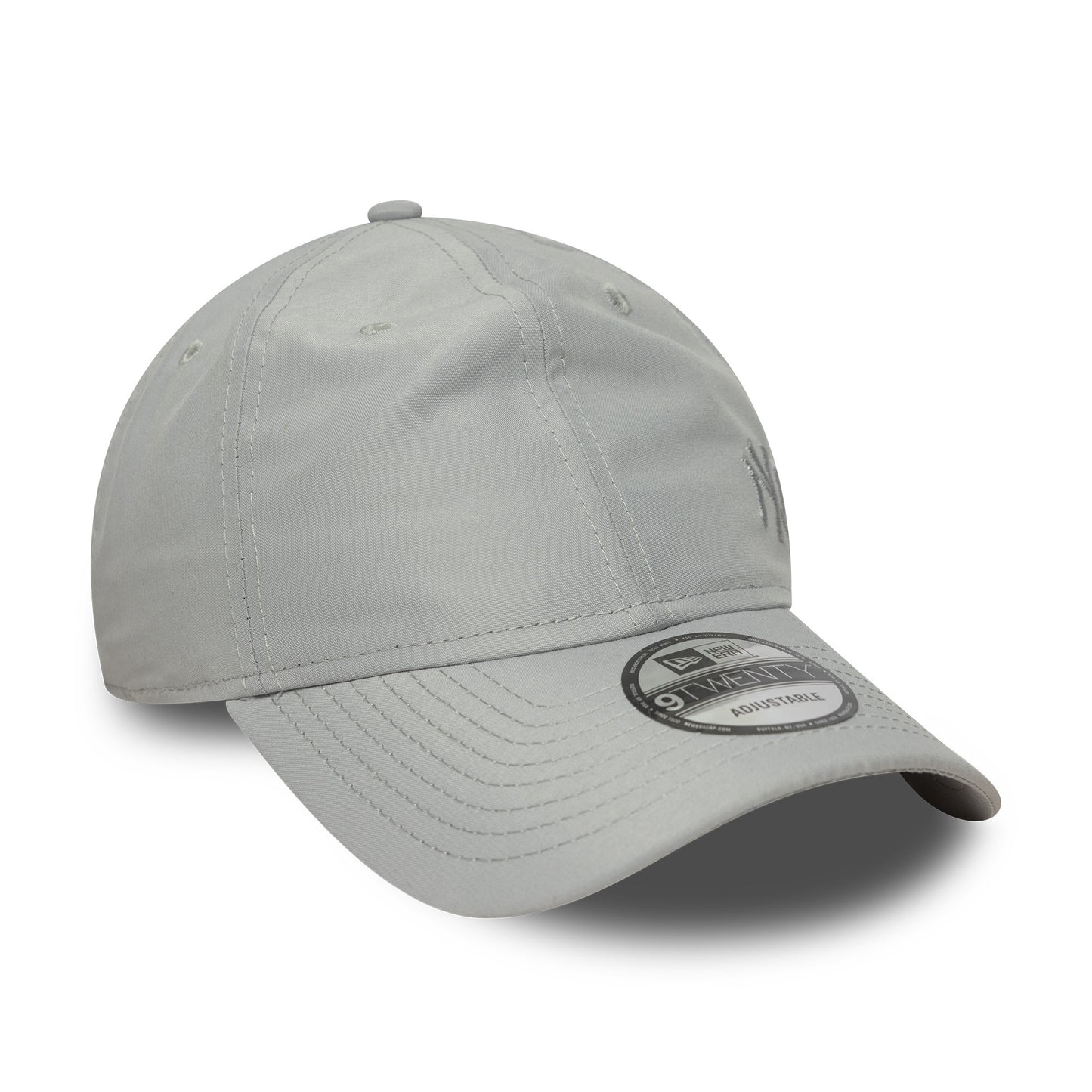 Gorra de béisbol 9TWENTY - MLB Flawless New York Yankees de New Era - Gris