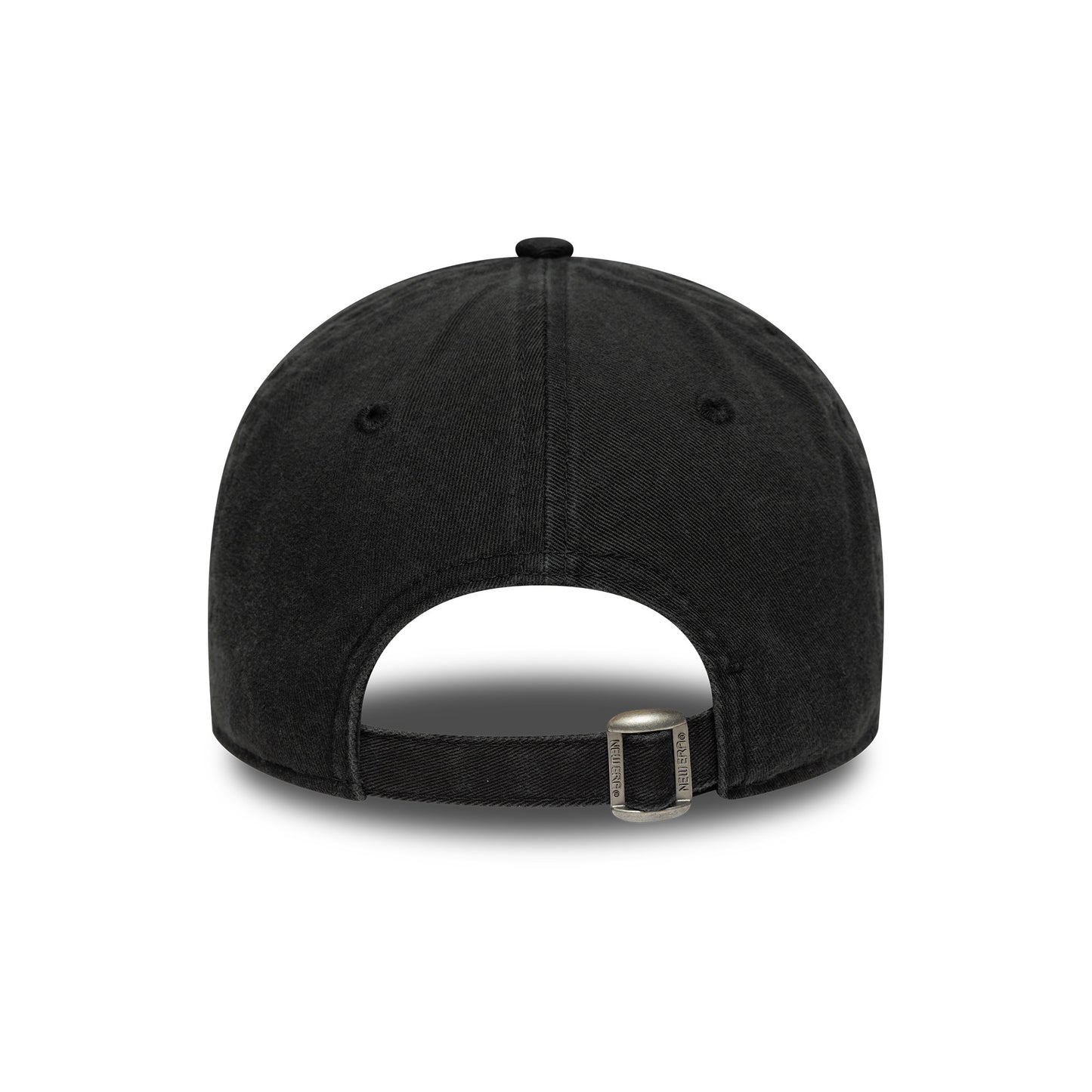 Gorra de béisbol 9TWENTY MLB Washed Script New York Mets de New Era - Negro-Naranja